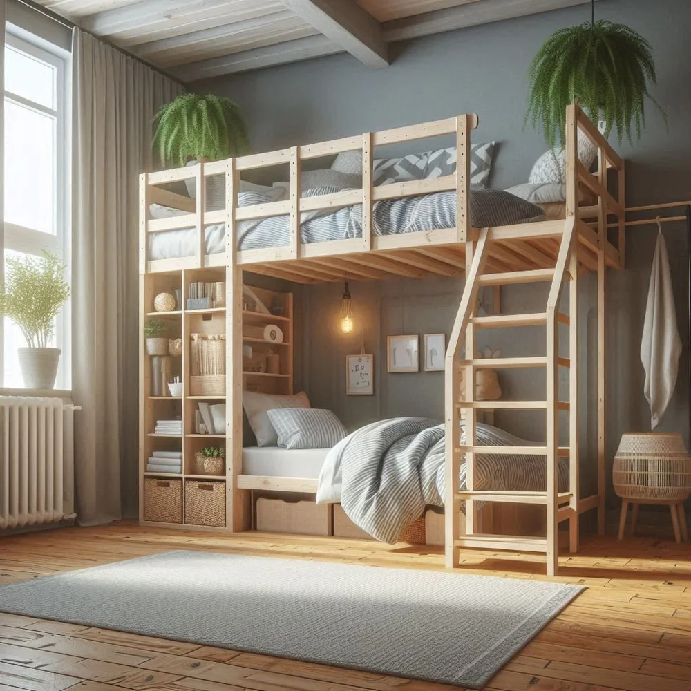 15 Loft Bed Ideas for Small Rooms to Maximize Space