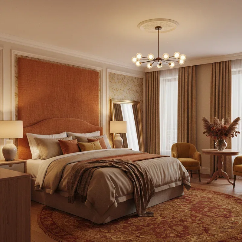 Romantic King Size Bedroom Ideas