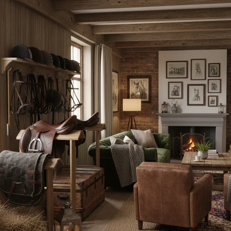 Tack Room Ideas