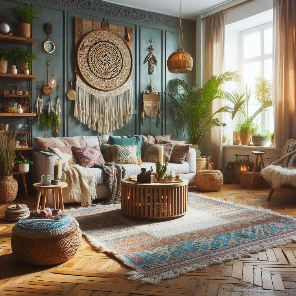 15 Boho Chic Living Room Ideas for Stylish Spaces