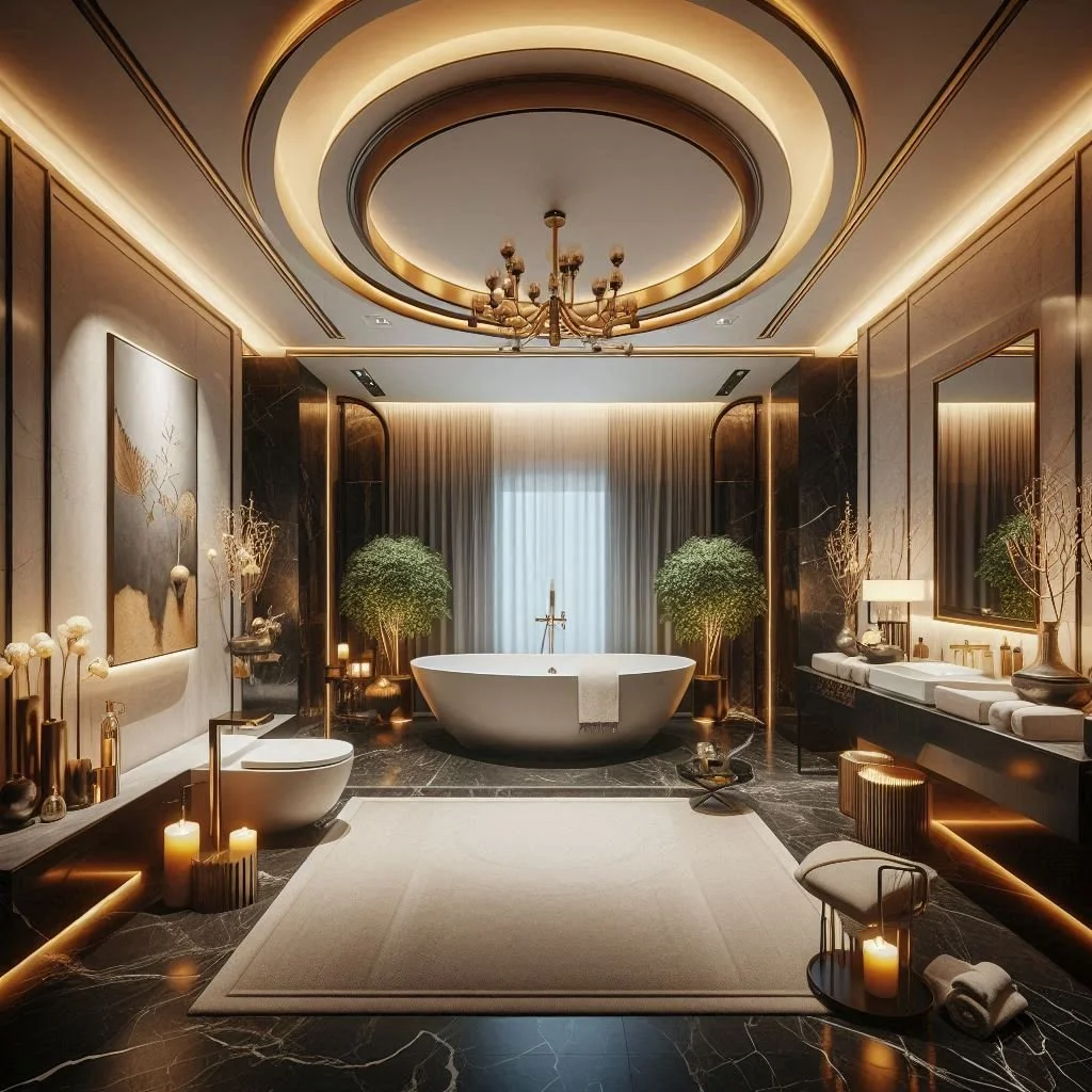 15 Luxury Modern Bathroom Ideas for a Glamorous Look