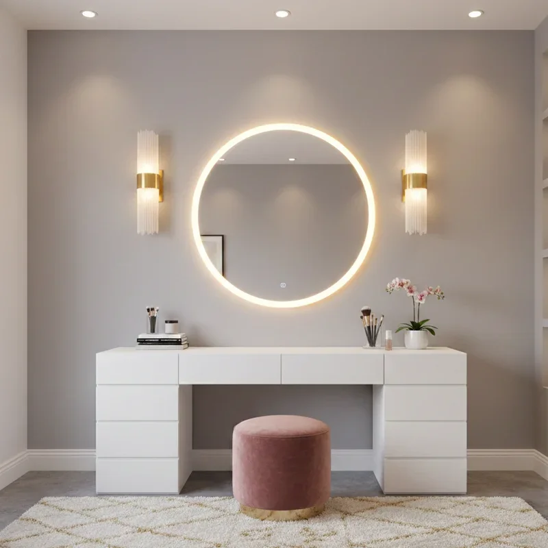 Glam Makeup Room Ideas
