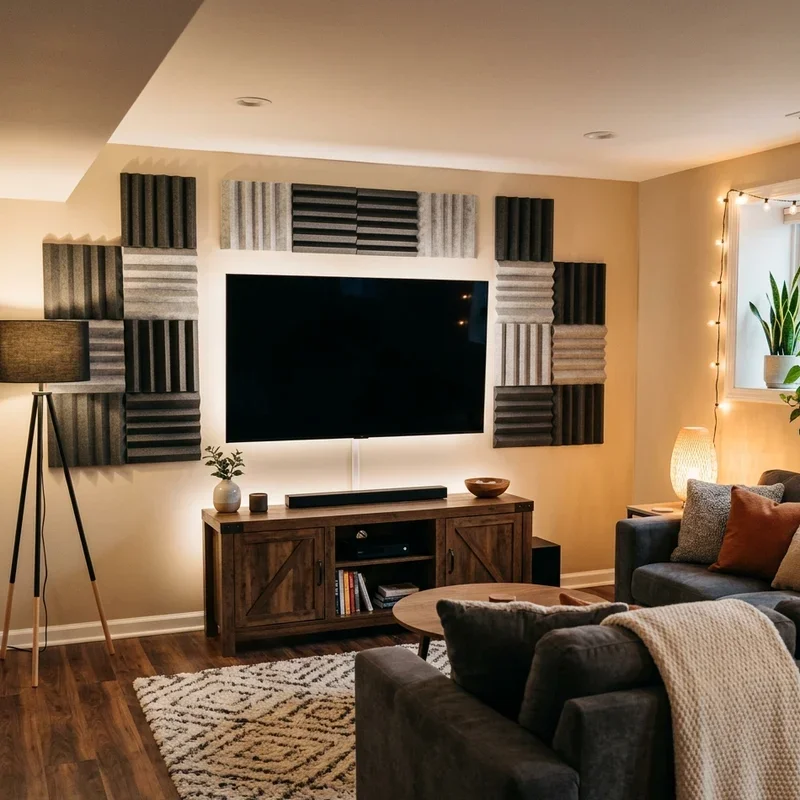 Cozy Basement TV Room Ideas