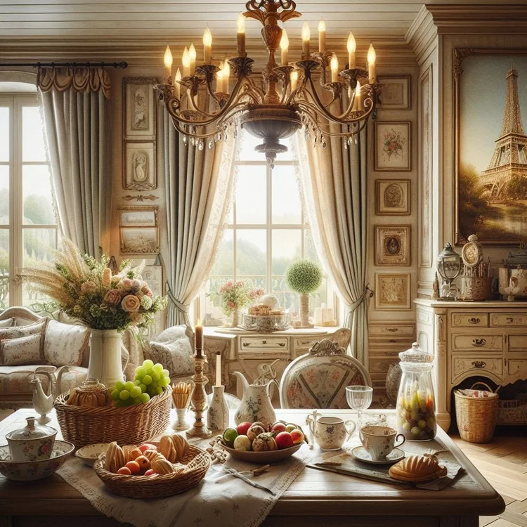 10 French Country Home Decor Ideas