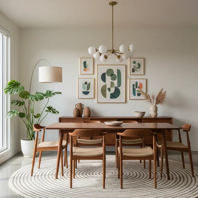 Mid Century Modern Dining Room Ideas