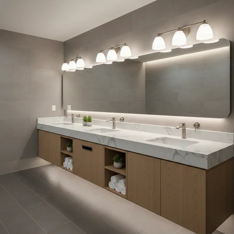 Commercial Bathroom Ideas