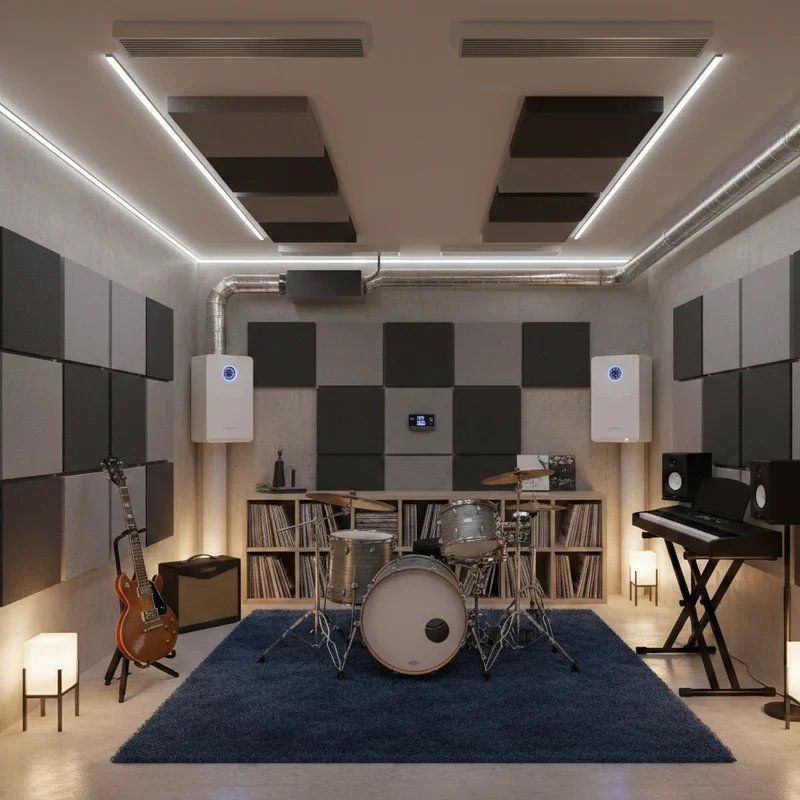 Basement Music Room Ideas