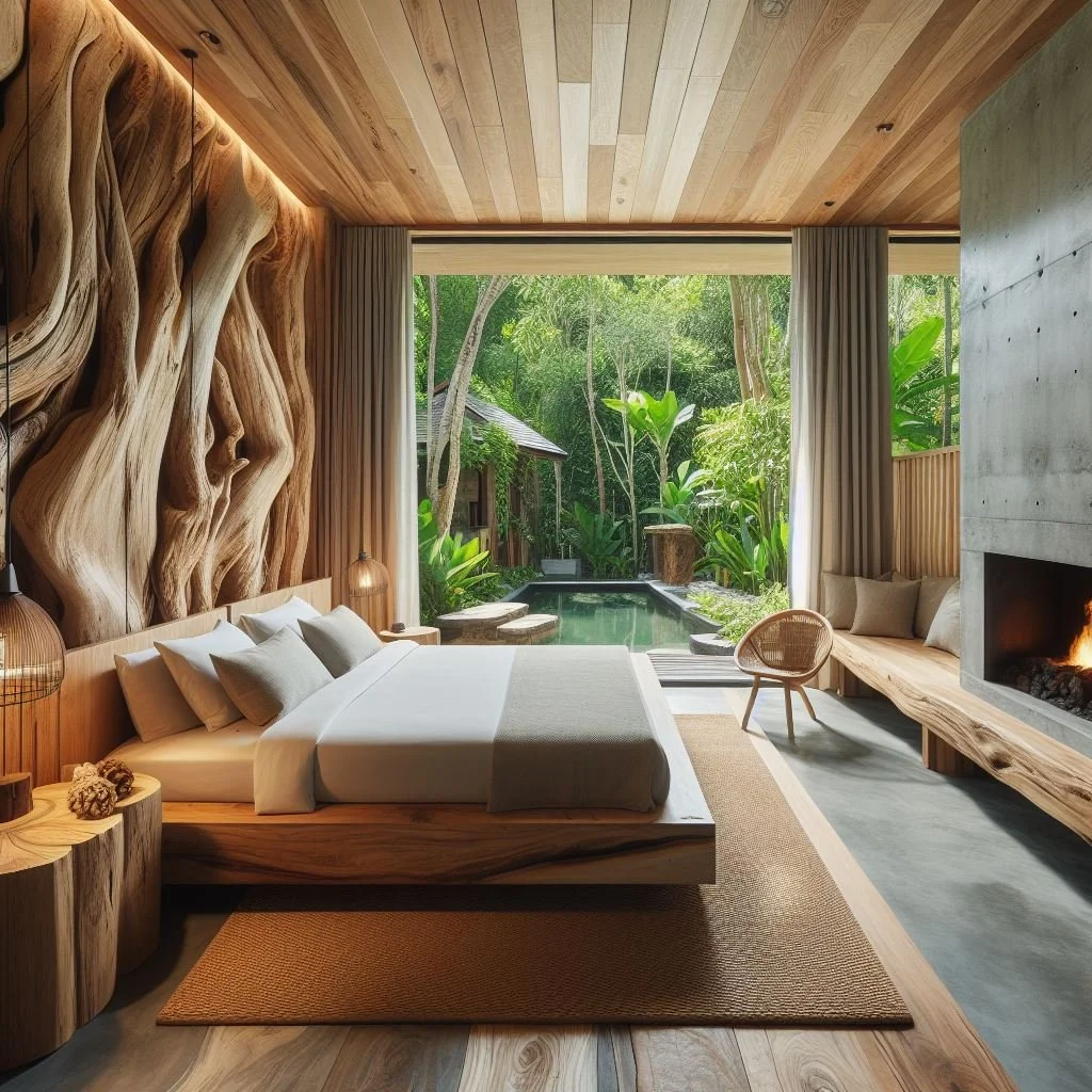 15 Elegant Organic Modern Bedroom Ideas