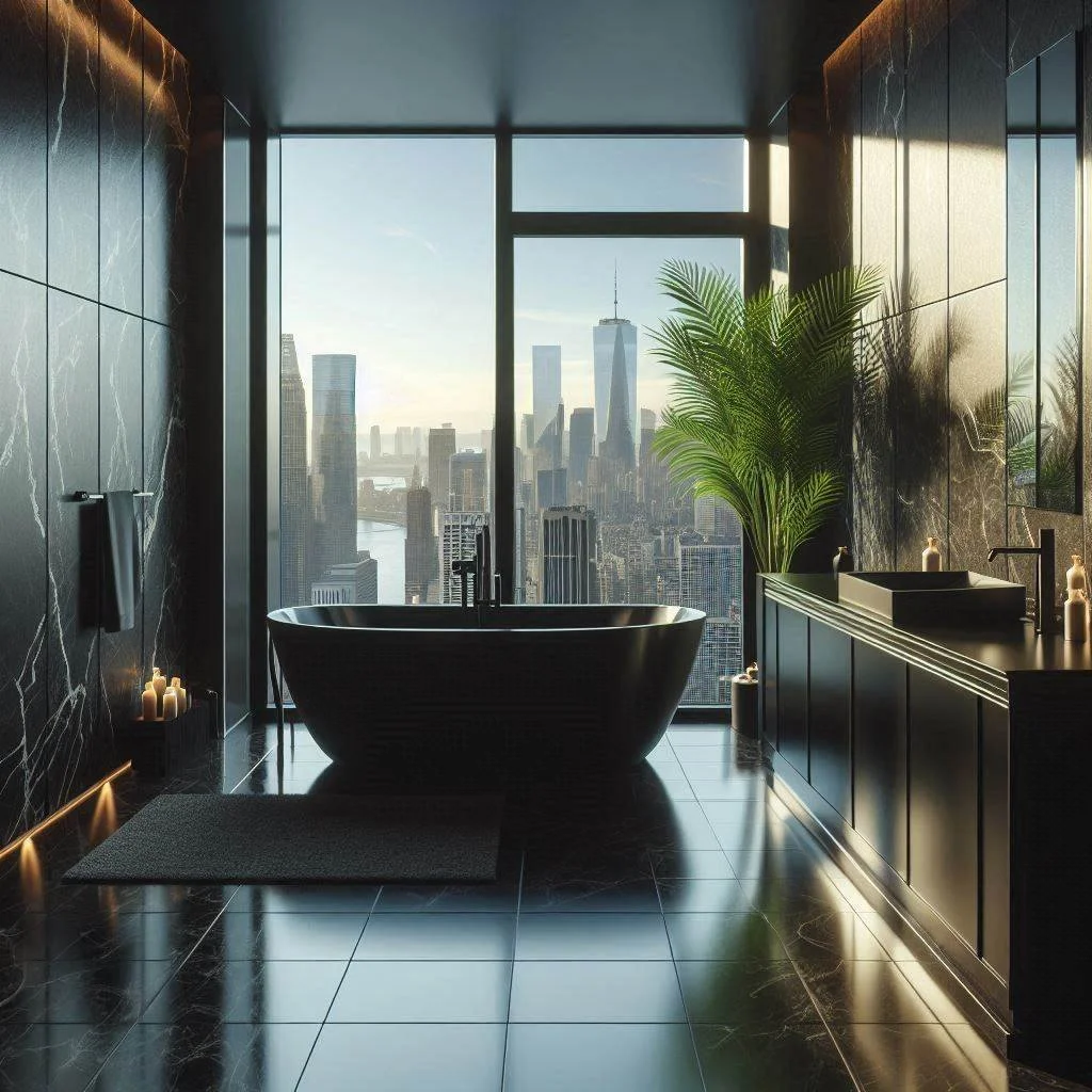15 Chic Black Bathroom Ideas for Elegant Style