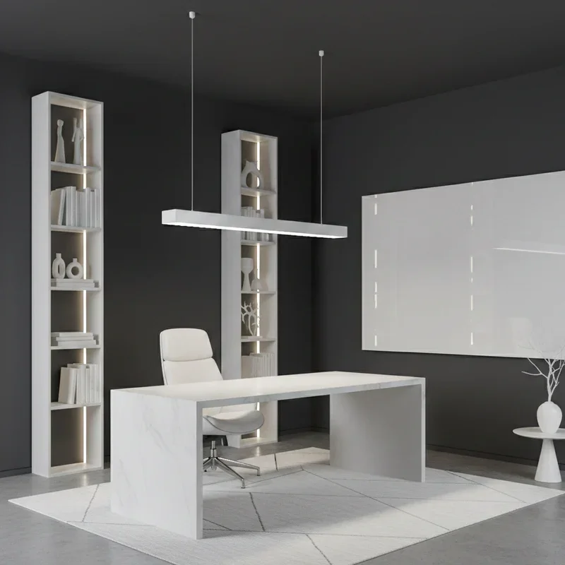 Dark Grey Office Ideas