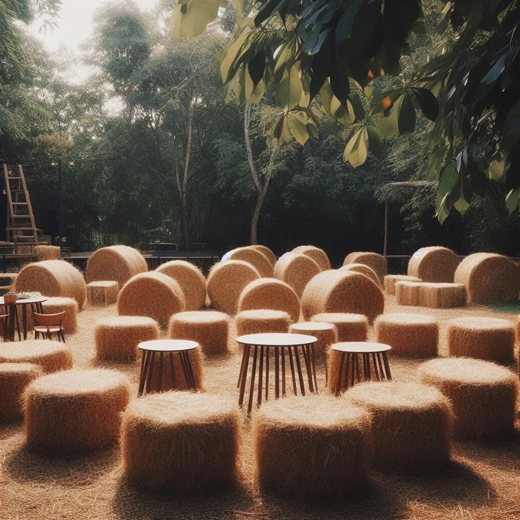 Farmhouse Fall Porch Decor