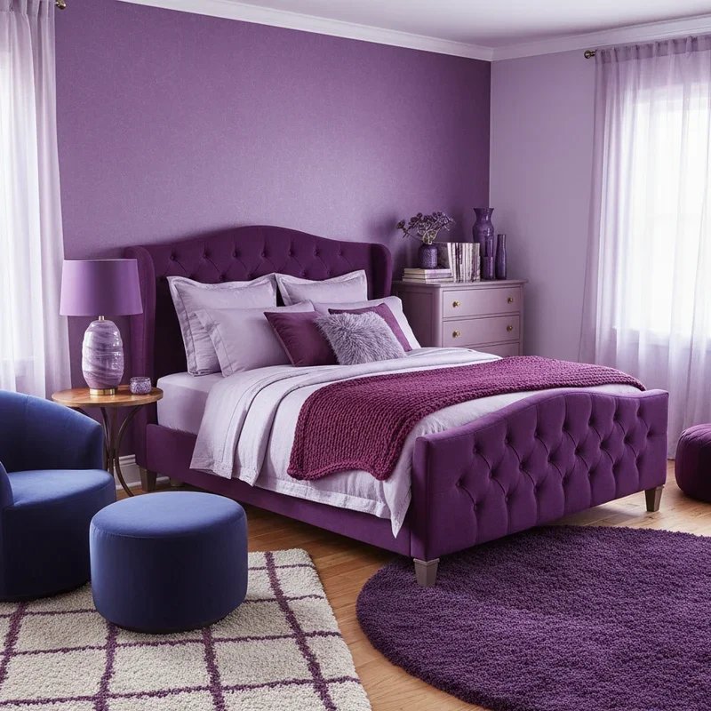 Cute Purple Room Ideas
