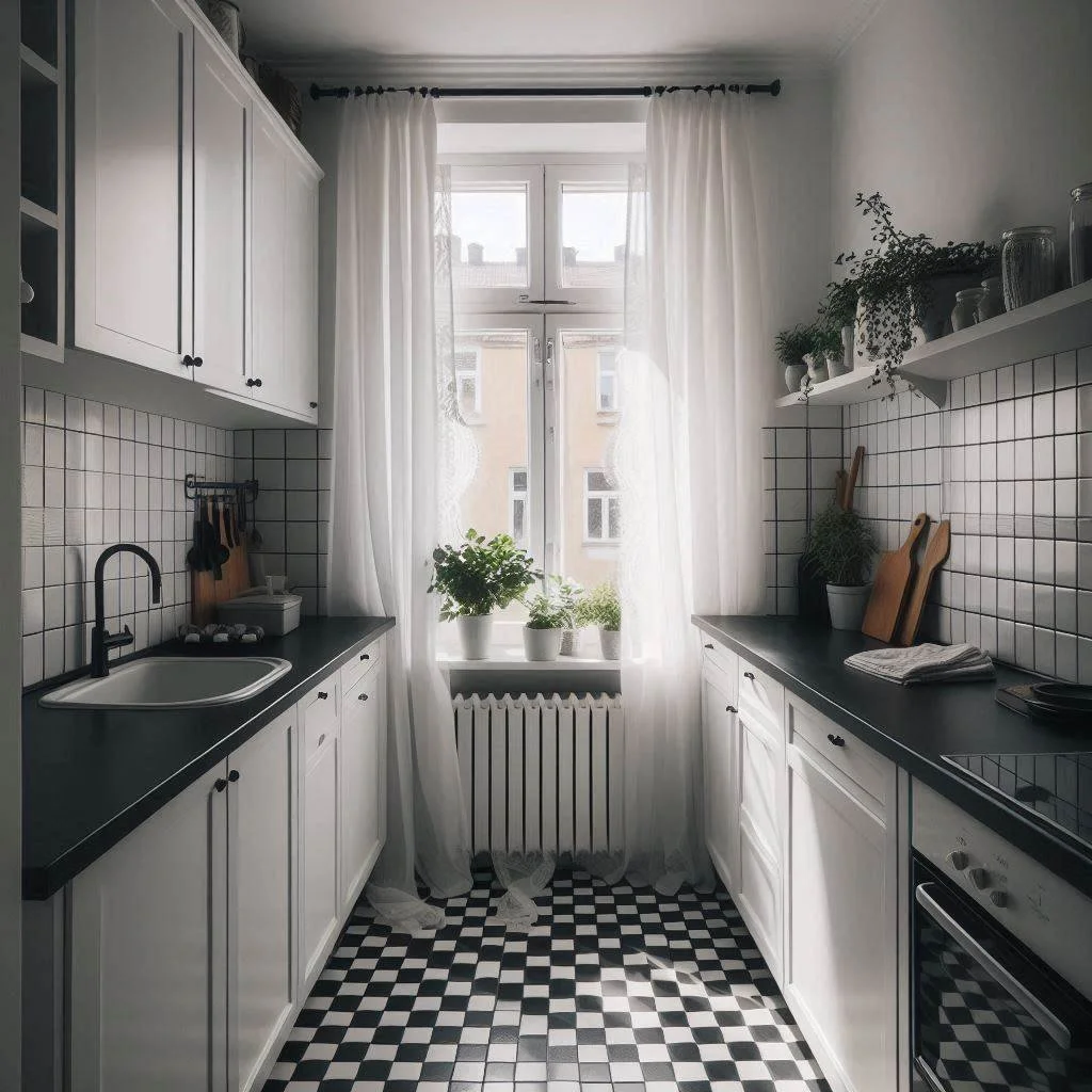15 Stylish Galley Kitchen Ideas for Small Spaces