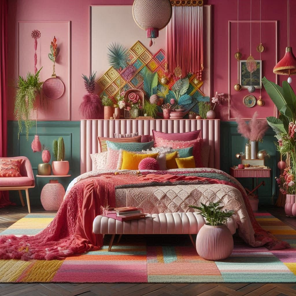 Maximalist Bedroom
