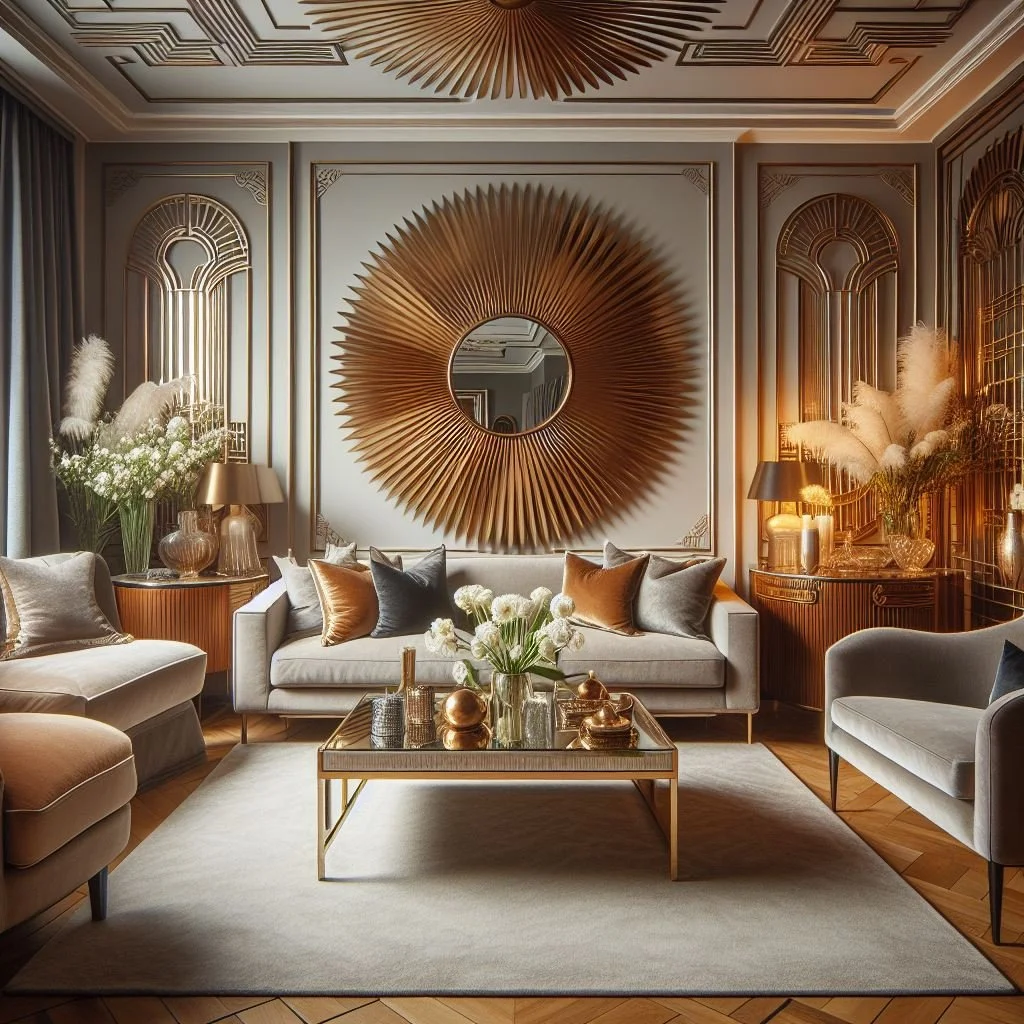 15 Art Deco Living Room Ideas for Glamorous and Chic Design