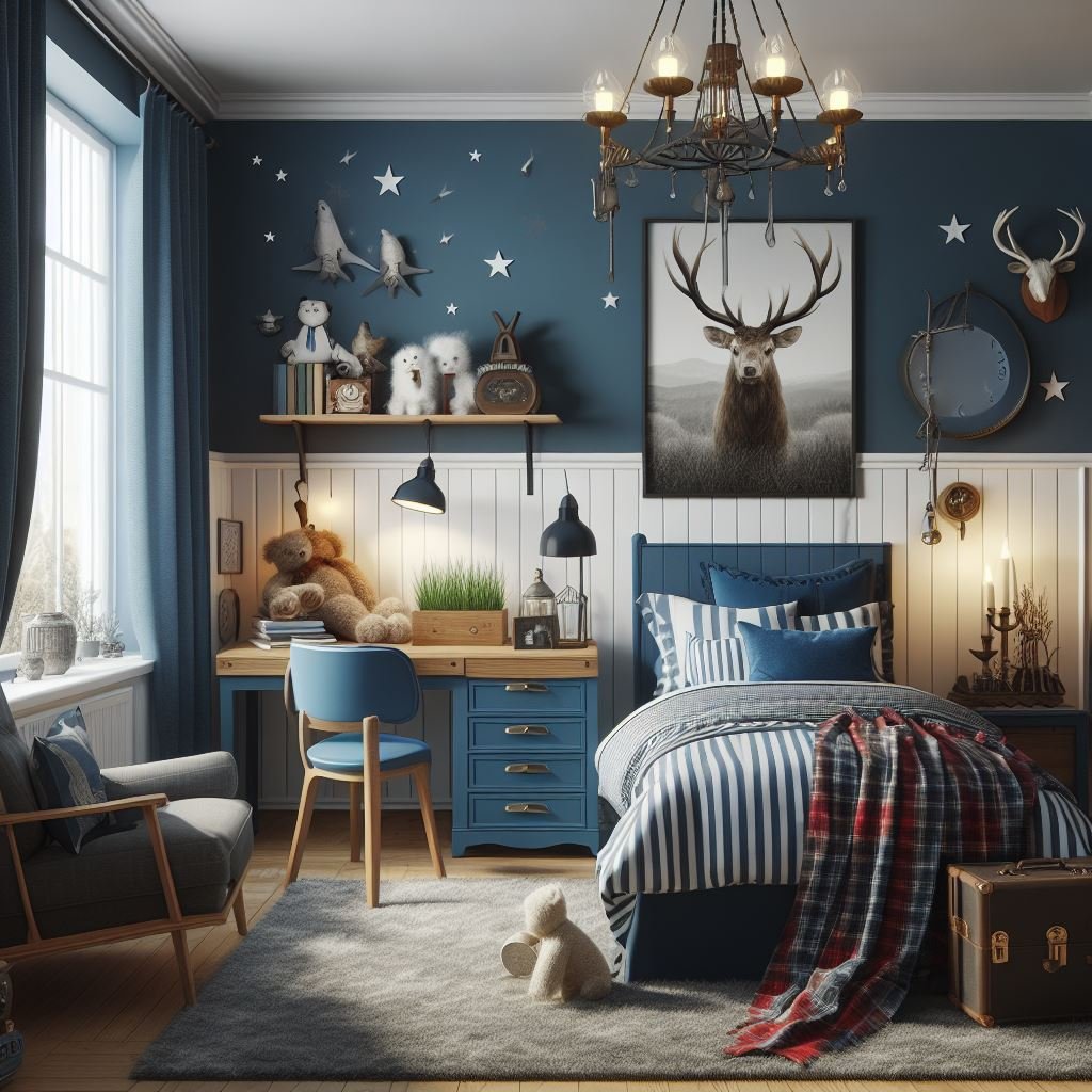 15 Awesome Boys Bedroom Ideas for Fun and Functionality