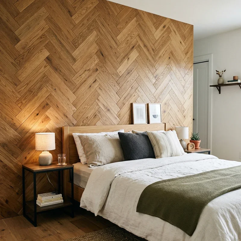 Wood Wall Bedroom Ideas