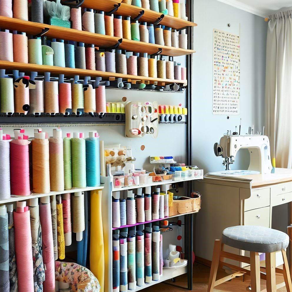 Thread Storage Solutions  Keep Your Sewing Space Organised