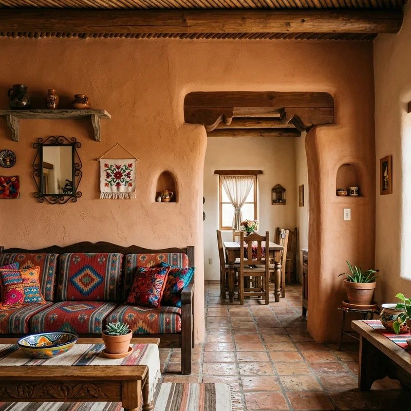 Mexican Living Room Ideas