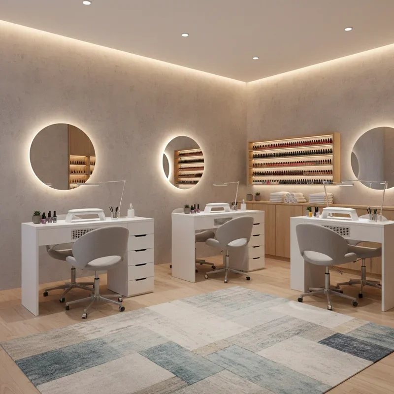 Nail Room Ideas