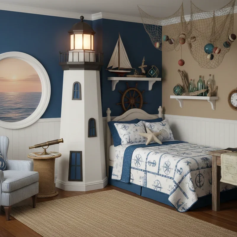 Ocean Themed Room Ideas