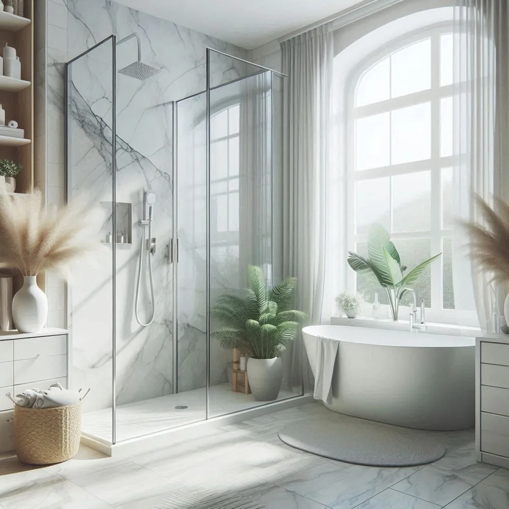 15 White Bathroom Ideas for a Clean Aesthetic