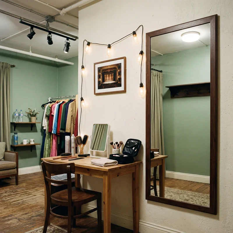 Backstage Green Room Ideas