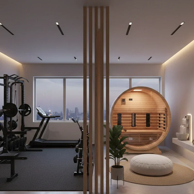 Modern Flex Room Ideas