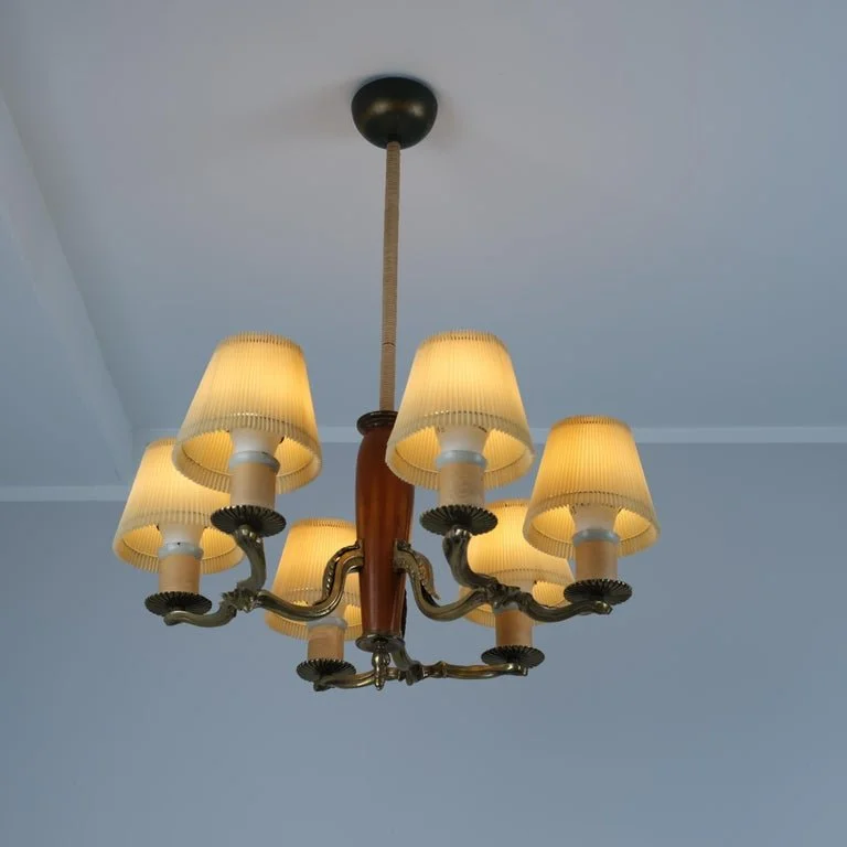The Timeless Appeal of Mid-Century Modern Lighting – Scandinavian Design Icons That Still Shine
