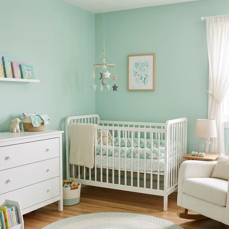 Mint Green Room Ideas