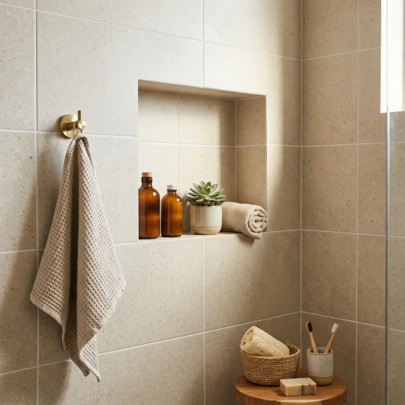 Bathroom Corner Decor Ideas