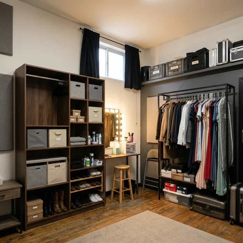 Backstage Green Room Ideas