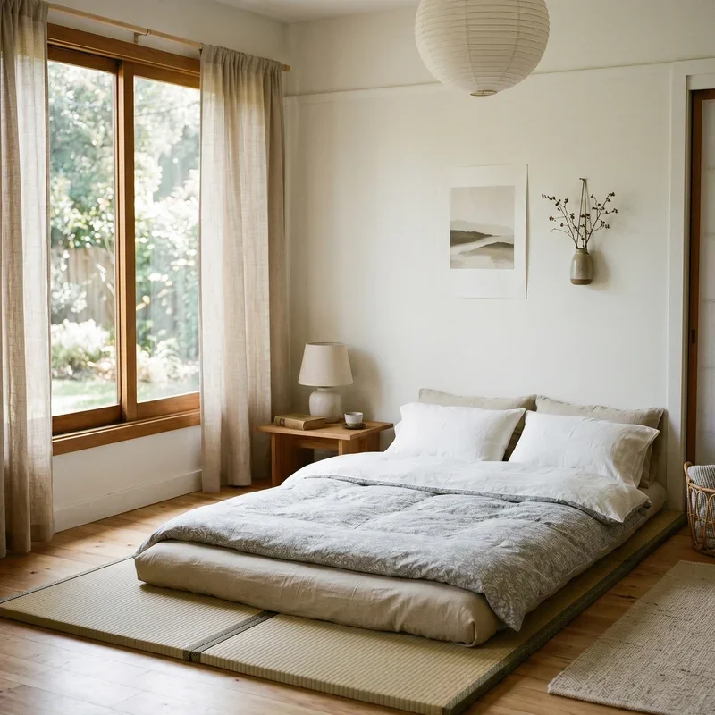 No Bed Frame Bedroom Ideas