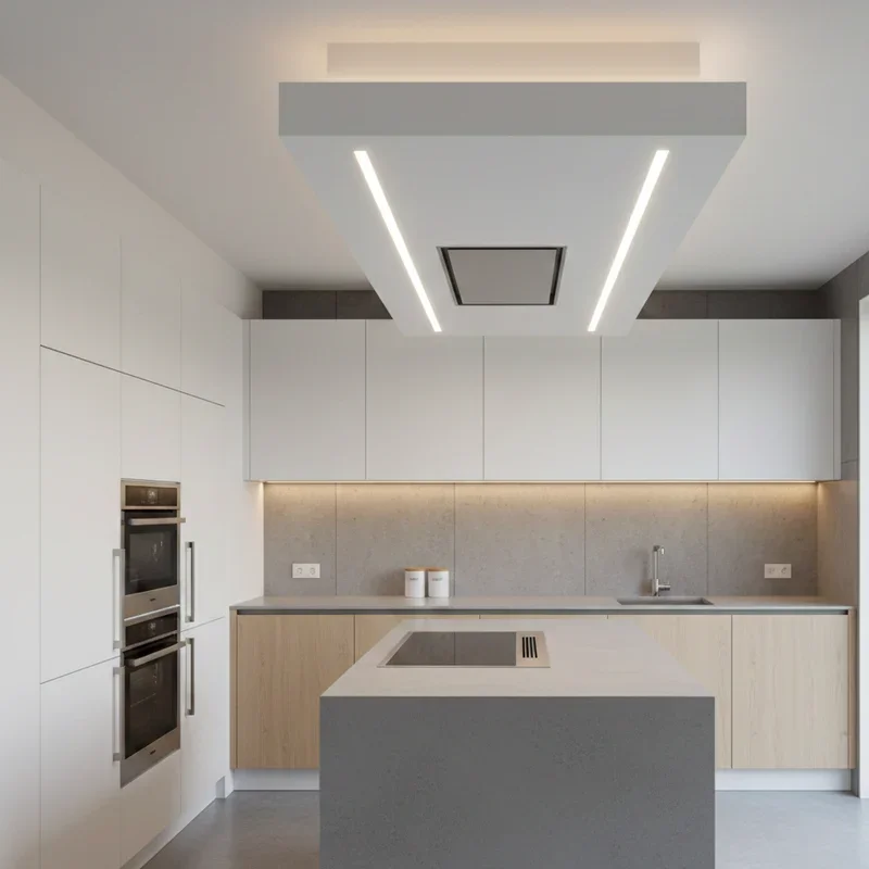 Modern Kitchen Bulkhead Ideas