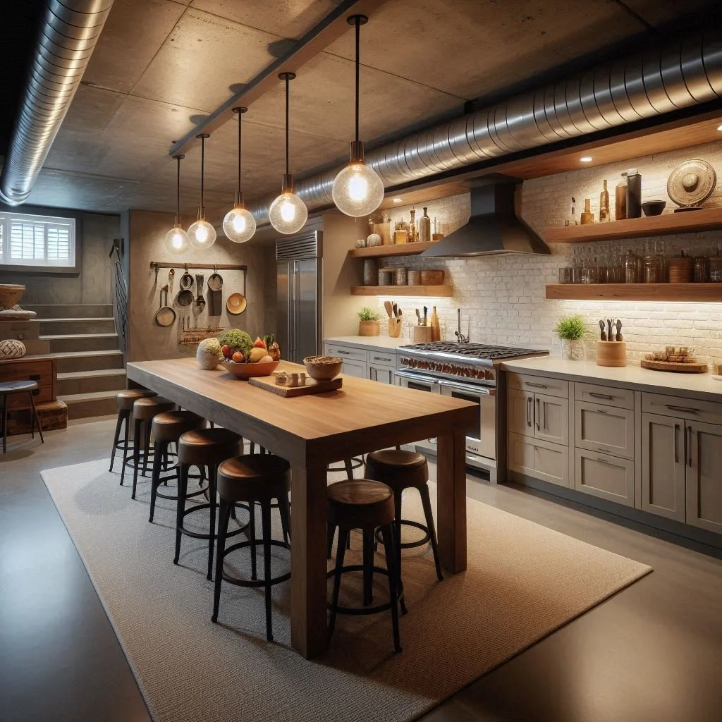 Basement Kitchen Ideas
