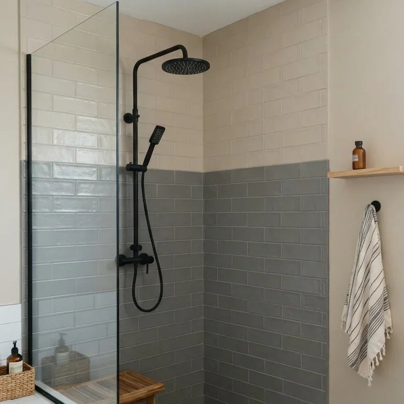 Grey Bathroom Tile Paint Ideas