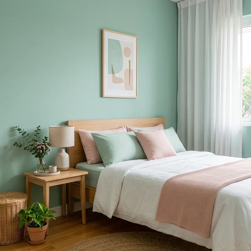 Mint Green Room Ideas