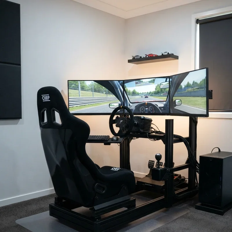 Sim Racing Room Ideas