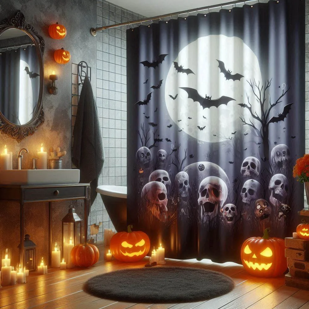 15 Spooky Halloween Bathroom Decor Ideas