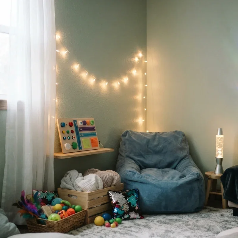Sensory Room Ideas on a Budget