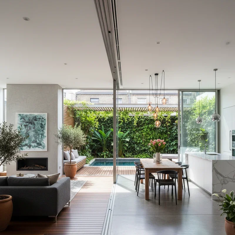 Modern Townhouse Interior Design Ideas