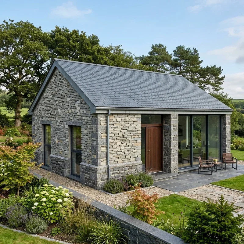 Brick and Stone House Ideas