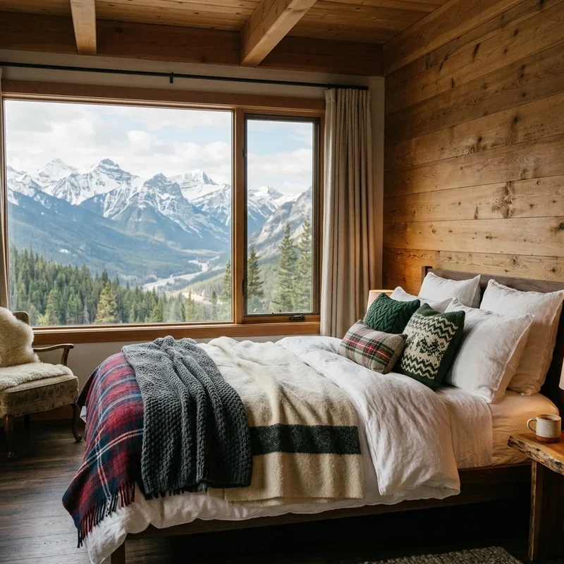 Mountain Bedroom Ideas