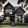 15 Black and Grey House Ideas for Stunning Curb Appeal