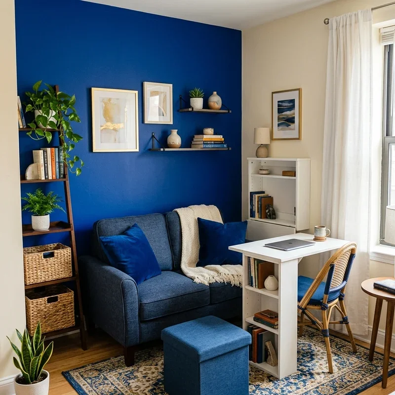 Royal Blue Room Ideas