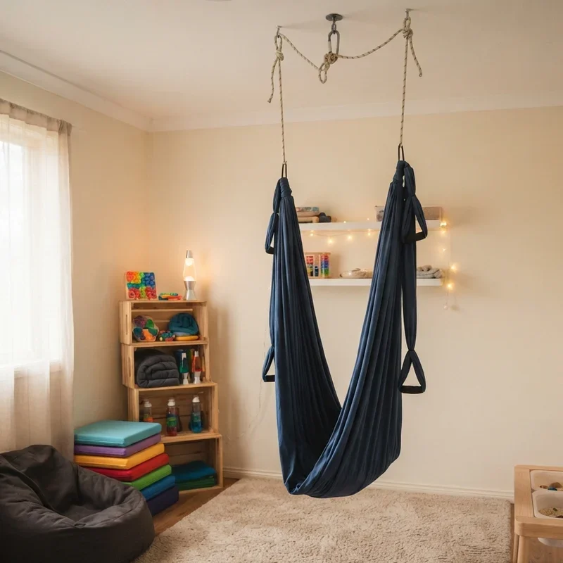 Sensory Room Ideas on a Budget