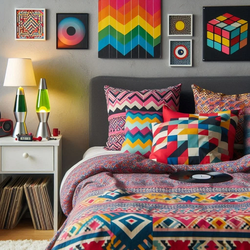 15 Retro 80s Bedroom Ideas for a Nostalgic Vibe
