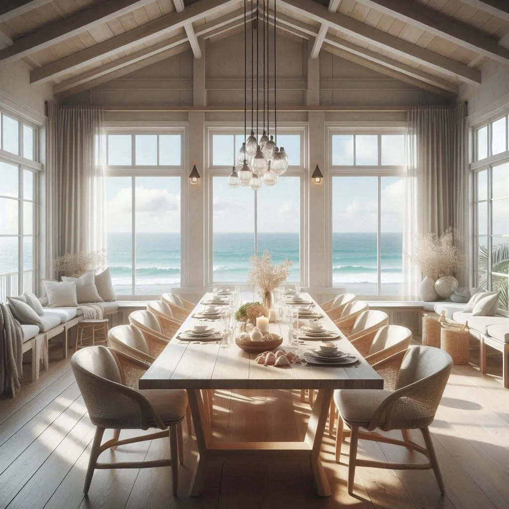 15 Coastal Dining Room Ideas for a Breezy Look