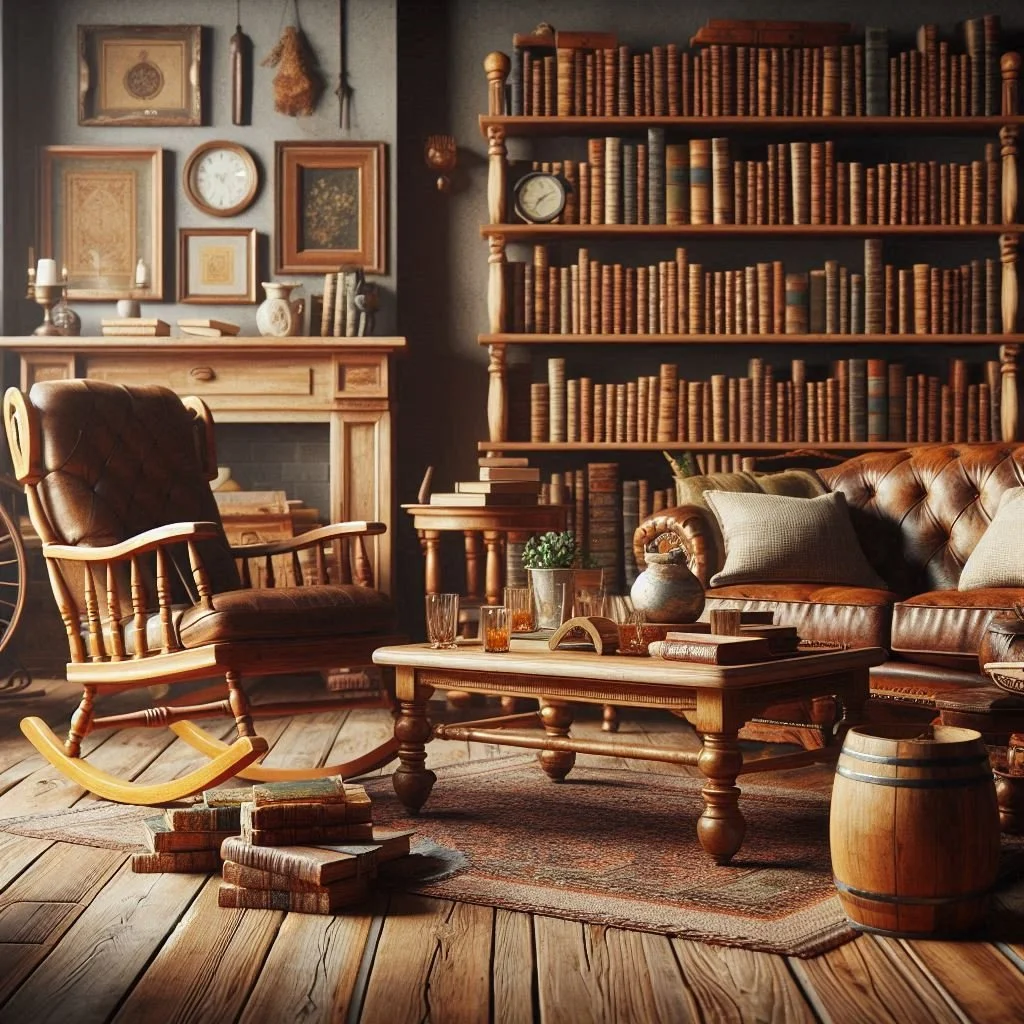 15 Vintage Living Room Ideas for Timeless Charm