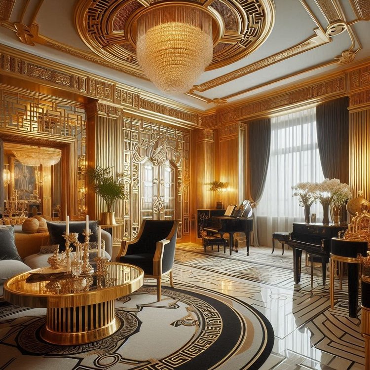 15 Stylish Art Deco Apartment Ideas for Glamour
